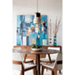 Deco Dining Chair – 21" Walnut Frame Dining Chair, Set of 2 (3 Colors) (11)
