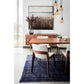 Deco Dining Chair – 21" Walnut Frame Dining Chair, Set of 2 (3 Colors) (12)