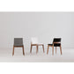 Deco Dining Chair – 21" Walnut Frame Dining Chair, Set of 2 (3 Colors) (38)