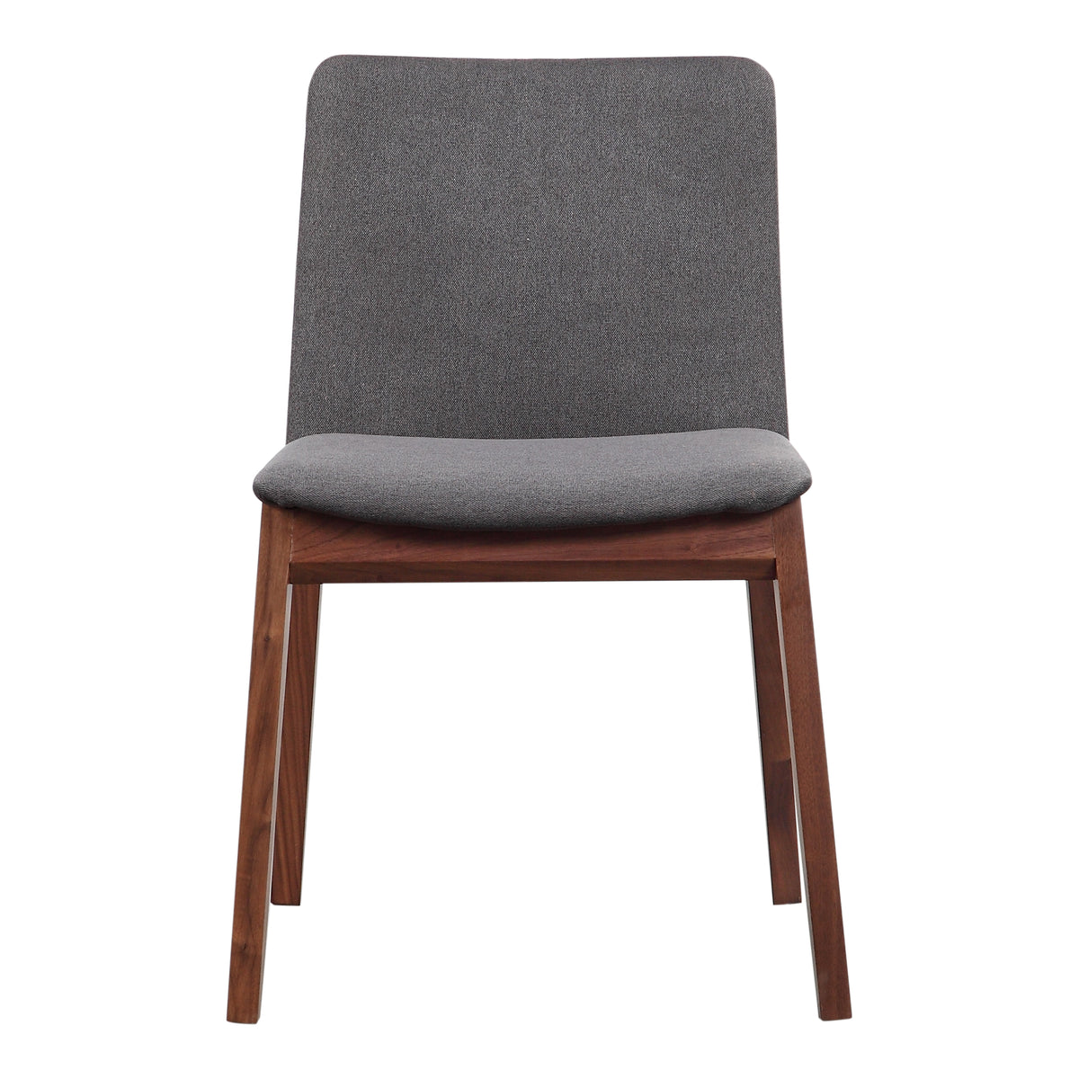 Deco Dining Chair – 21" Walnut Frame Dining Chair, Set of 2 (3 Colors) (31)