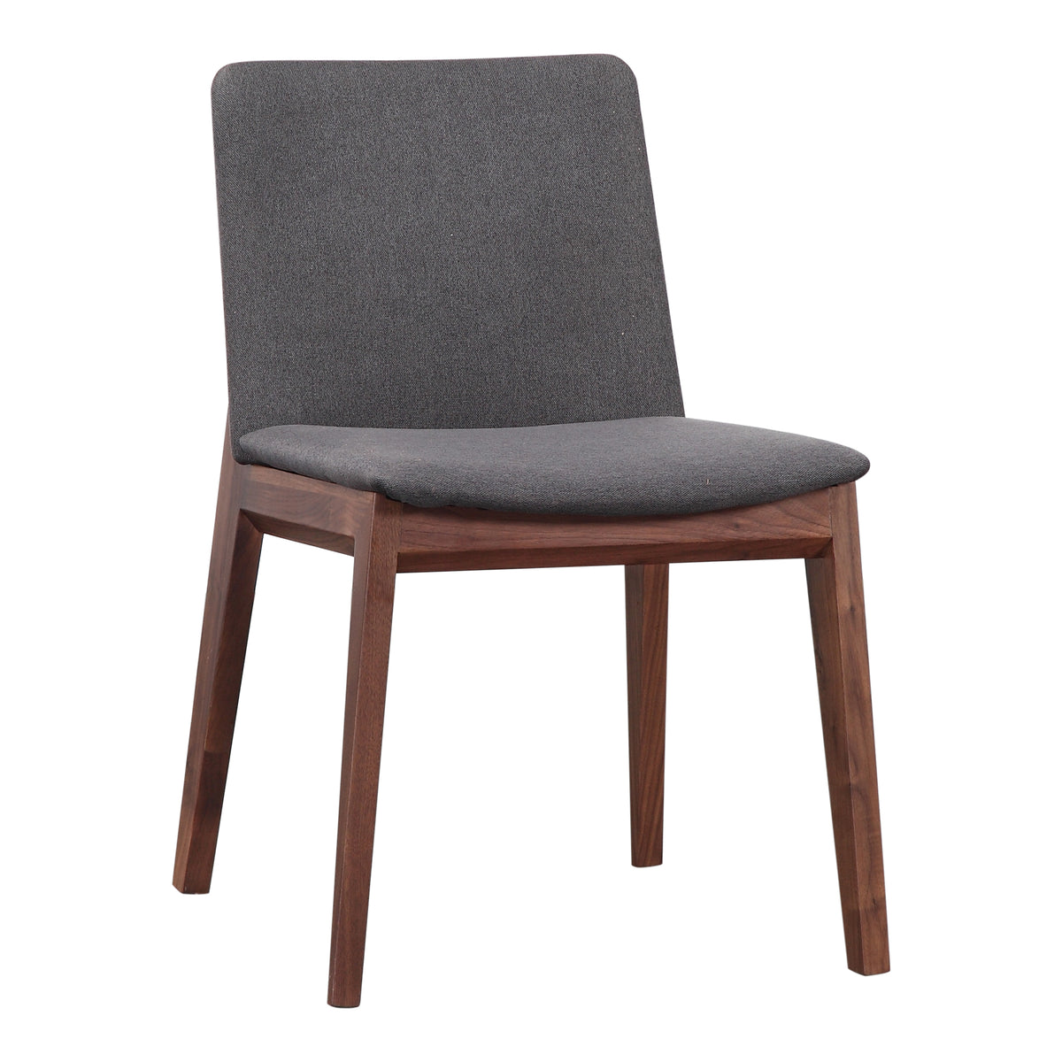 Deco Dining Chair – 21" Walnut Frame Dining Chair, Set of 2 (3 Colors) (32)