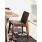 Deco Dining Chair – 21" Walnut Frame Dining Chair, Set of 2 (3 Colors) (35)