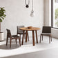 Deco Dining Chair – 21" Walnut Frame Dining Chair, Set of 2 (3 Colors) (36)