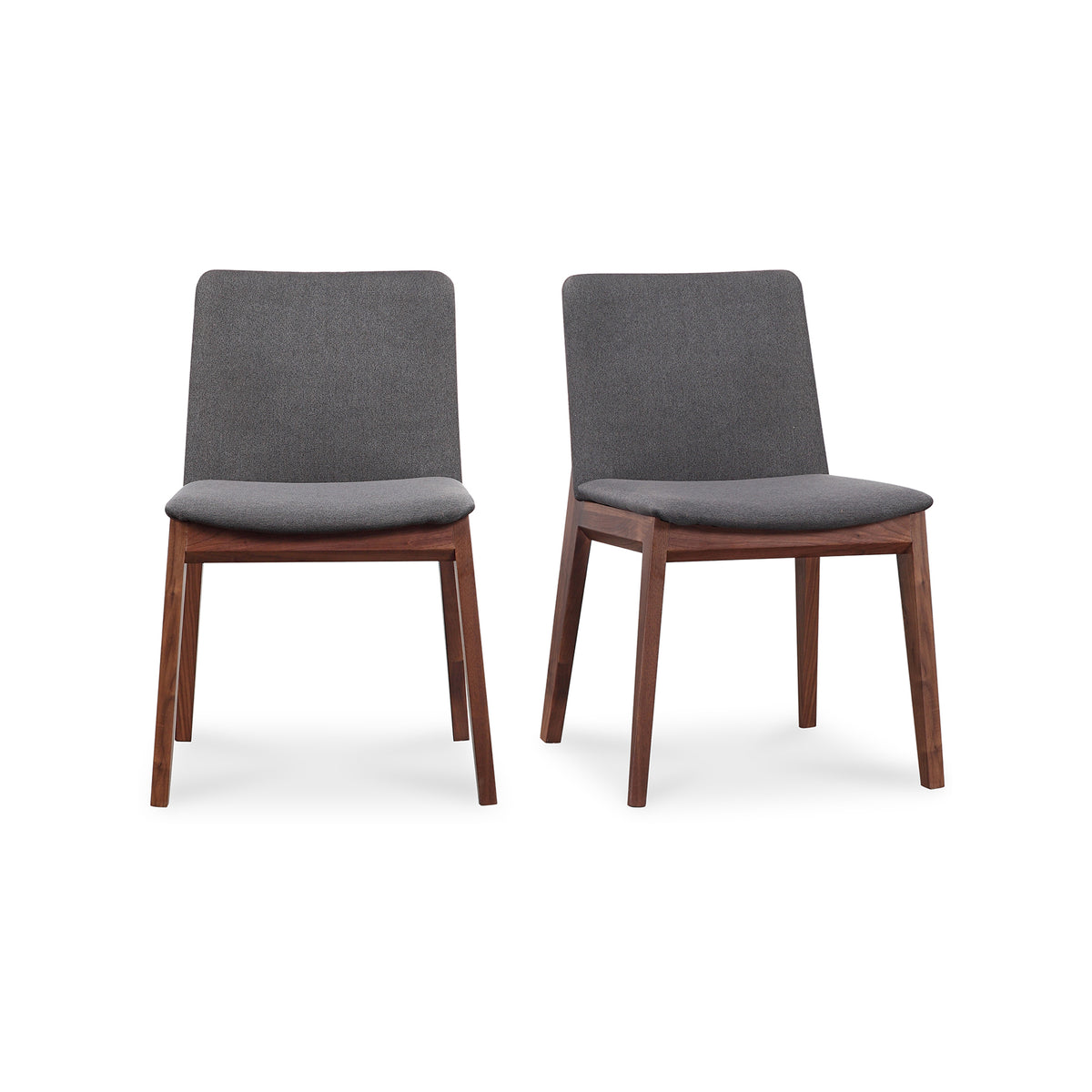 Deco Dining Chair – 21" Walnut Frame Dining Chair, Set of 2 (3 Colors) (29)