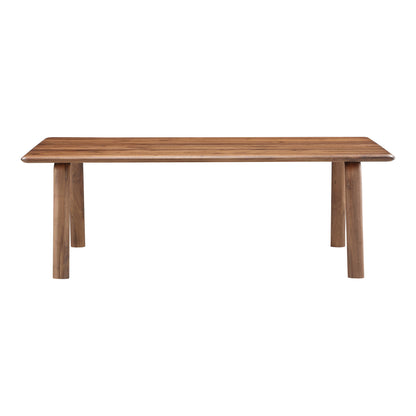 Malibu Dining Table – 88" Solid Wood Dining Table (2 Colors) (1)