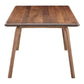 Malibu Dining Table – 88" Solid Wood Dining Table (2 Colors) (4)