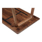 Malibu Dining Table – 88" Solid Wood Dining Table (2 Colors) (8)