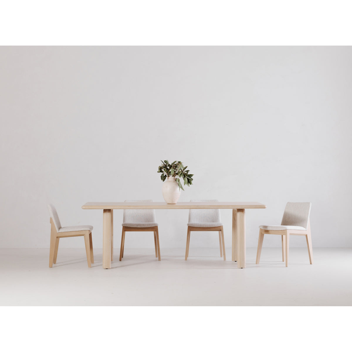 Malibu Dining Table – 88" Solid Wood Dining Table (2 Colors) (23)