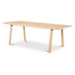 Malibu Dining Table – 88" Solid Wood Dining Table (2 Colors) (19)