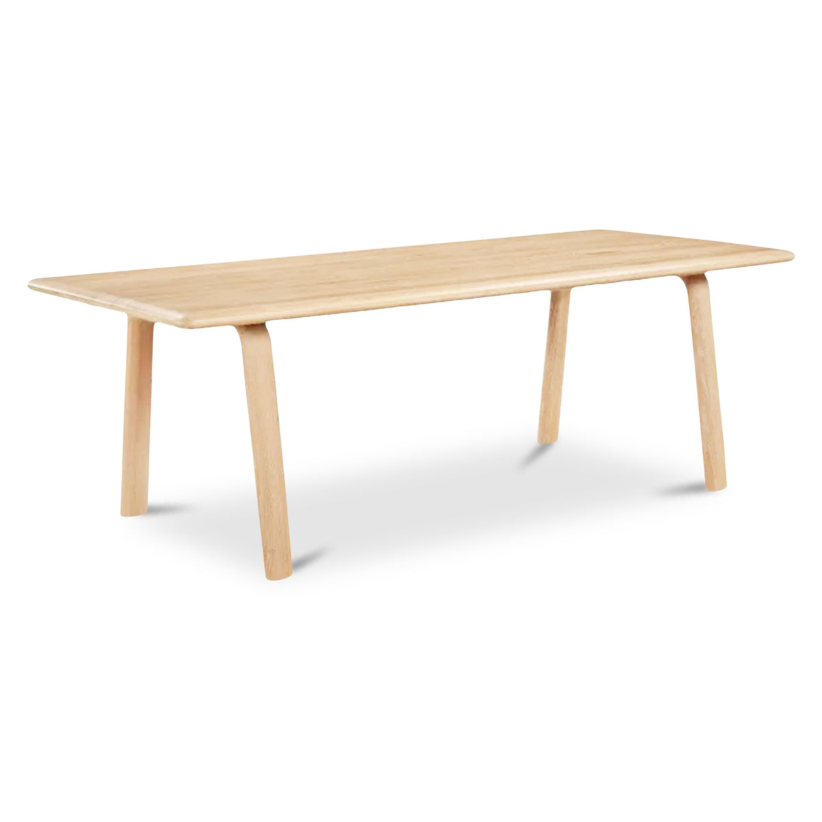 Malibu Dining Table – 88" Solid Wood Dining Table (2 Colors) (17)
