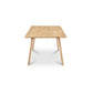 Malibu Dining Table – 88" Solid Wood Dining Table (2 Colors) (18)