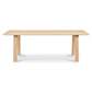 Malibu Dining Table – 88" Solid Wood Dining Table (2 Colors) (16)