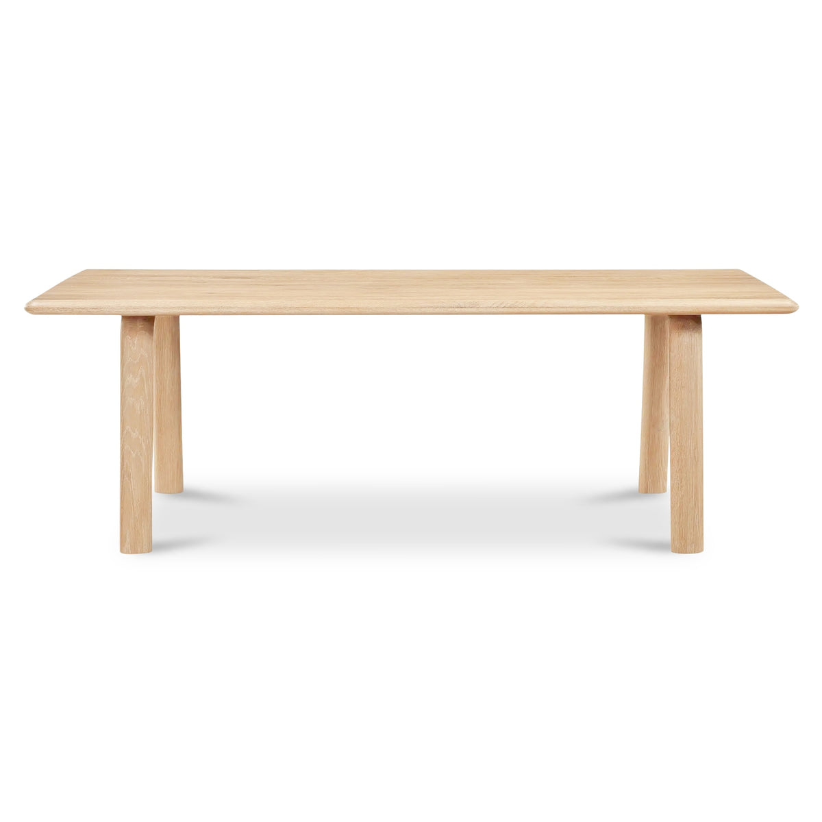 Malibu Dining Table – 88" Solid Wood Dining Table (2 Colors) (16)