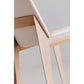 Deco Oak Dining Chair – 21" Solid Oak Dining Chair, Set of 2 (10)