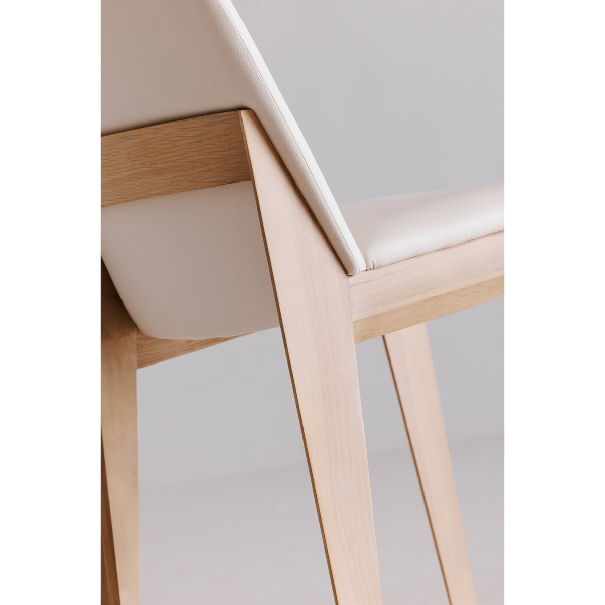 Deco Oak Dining Chair – 21" Solid Oak Dining Chair, Set of 2 (10)