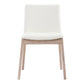 Deco Oak Dining Chair – 21" Solid Oak Dining Chair, Set of 2 (3)