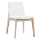 Deco Oak Dining Chair – 21" Solid Oak Dining Chair, Set of 2 (5)