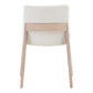 Deco Oak Dining Chair – 21" Solid Oak Dining Chair, Set of 2 (7)