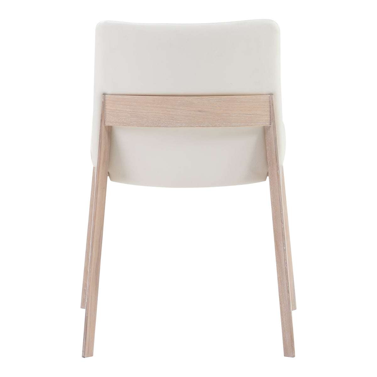 Deco Oak Dining Chair – 21" Solid Oak Dining Chair, Set of 2 (7)