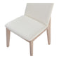 Deco Oak Dining Chair – 21" Solid Oak Dining Chair, Set of 2 (8)