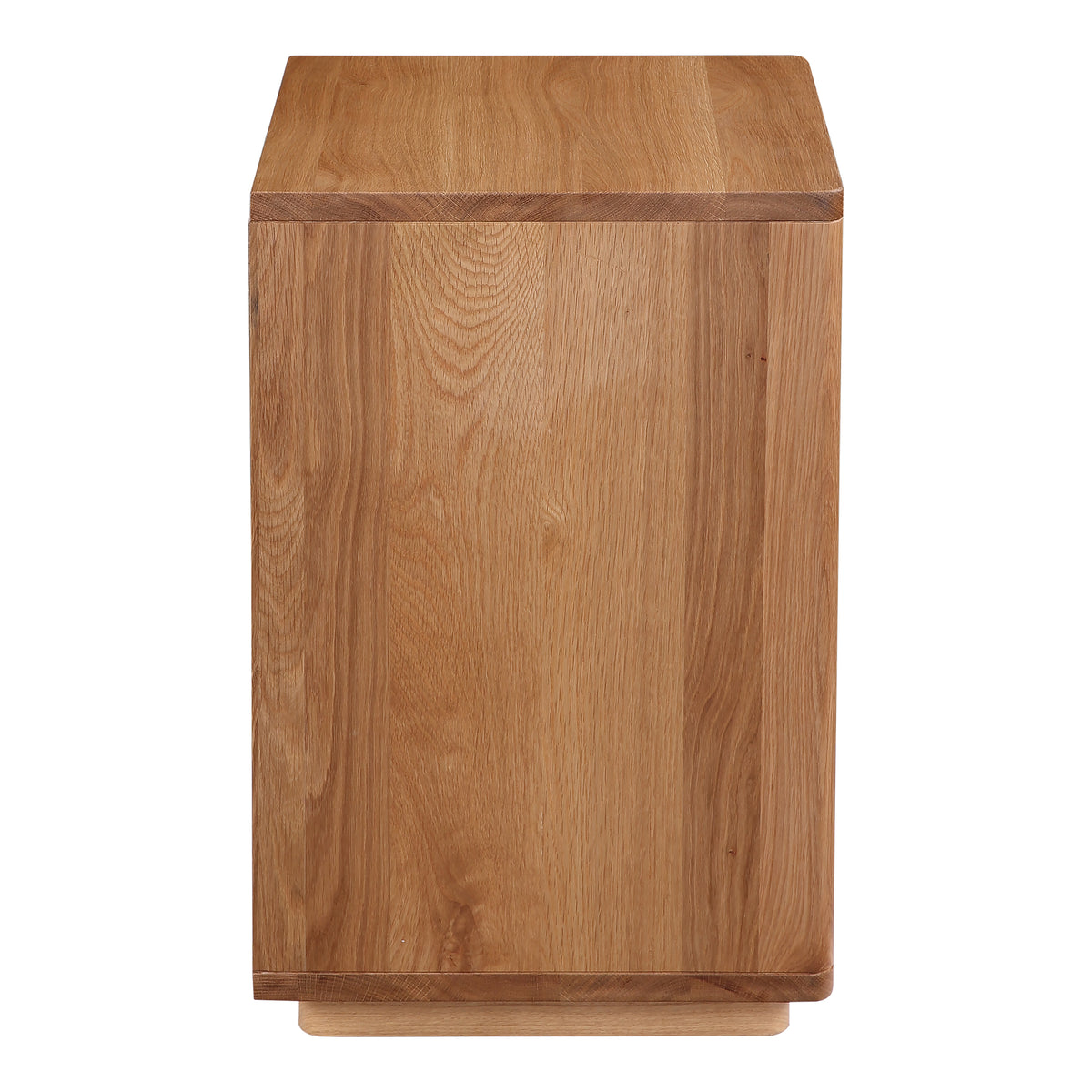 Osamu Nightstand – 17" Solid White Oak Nightstand (3)