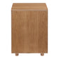 Osamu Nightstand – 17" Solid White Oak Nightstand (4)
