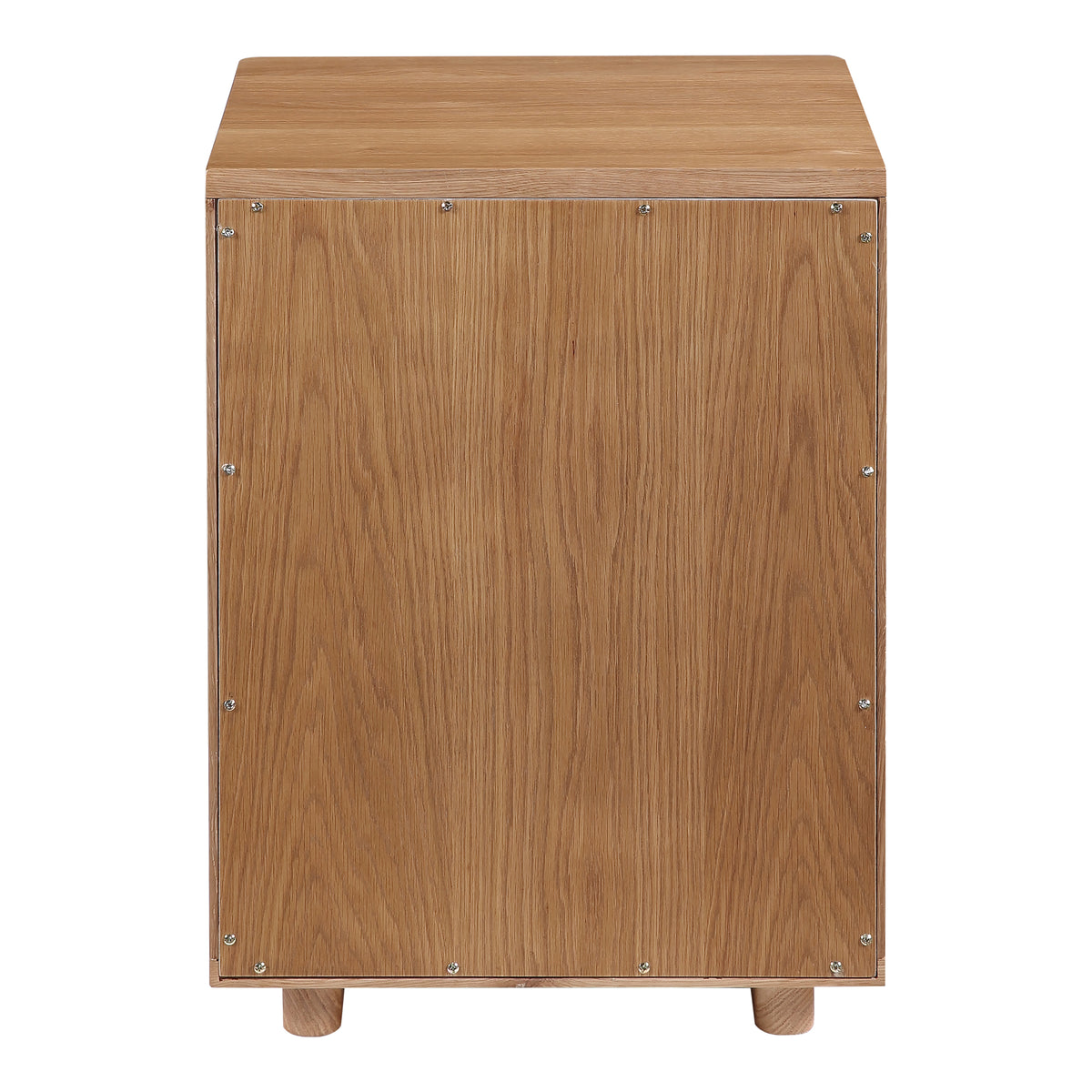 Osamu Nightstand – 17" Solid White Oak Nightstand (4)