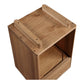 Osamu Nightstand – 17" Solid White Oak Nightstand (5)
