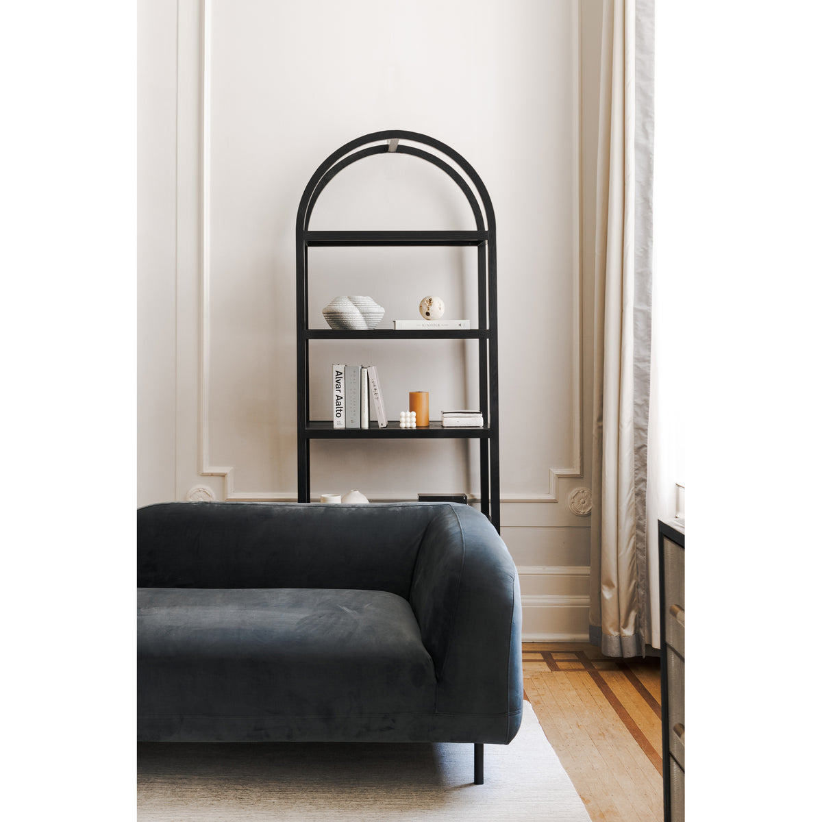 Eero Bookcase – 80" Solid Wood Bookcase (3 Colors) (26)