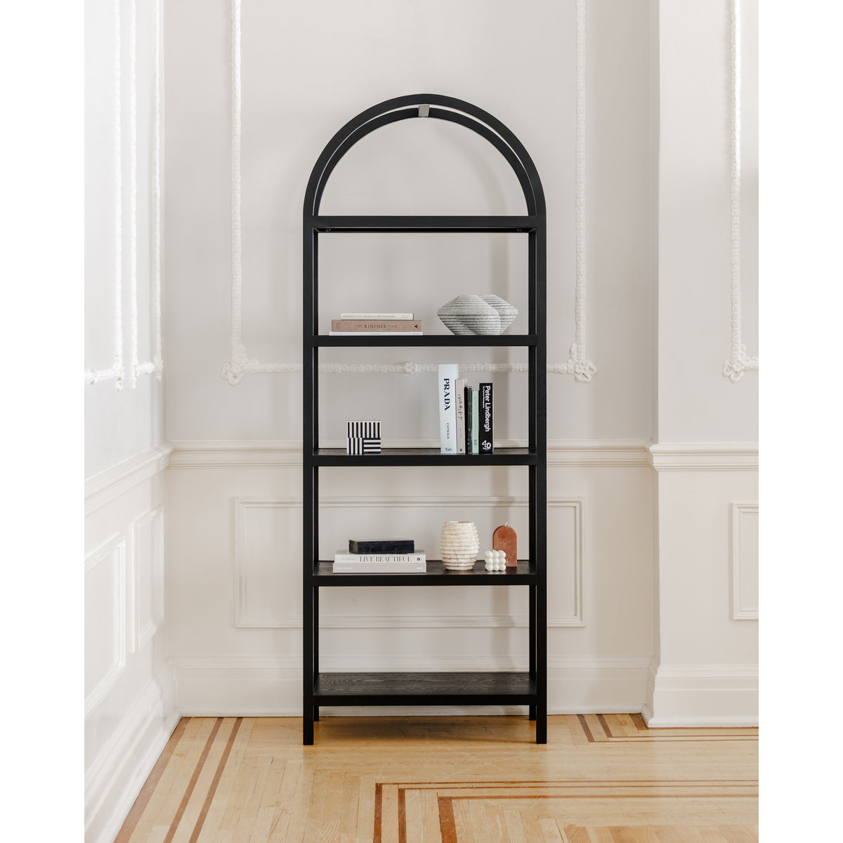 Eero Bookcase – 80" Solid Wood Bookcase (3 Colors) (17)