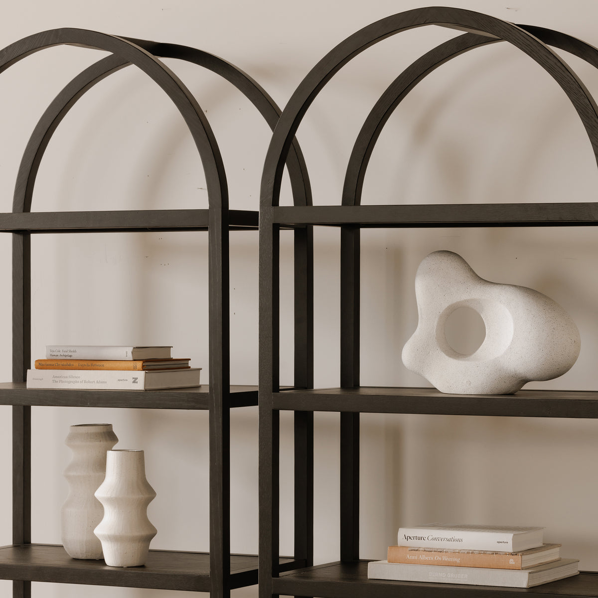 Eero Bookcase – 80" Solid Wood Bookcase (3 Colors) (20)