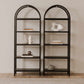 Eero Bookcase – 80" Solid Wood Bookcase (3 Colors) (25)