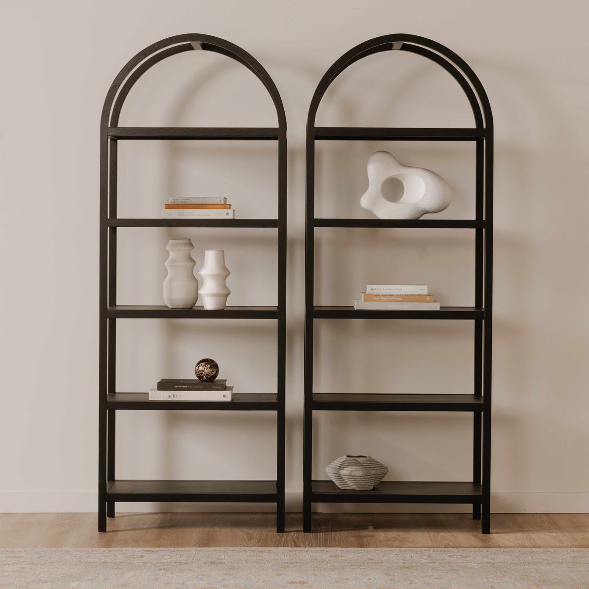 Eero Bookcase – 80" Solid Wood Bookcase (3 Colors) (25)