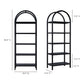 Eero Bookcase – 80" Solid Wood Bookcase (3 Colors) (24)
