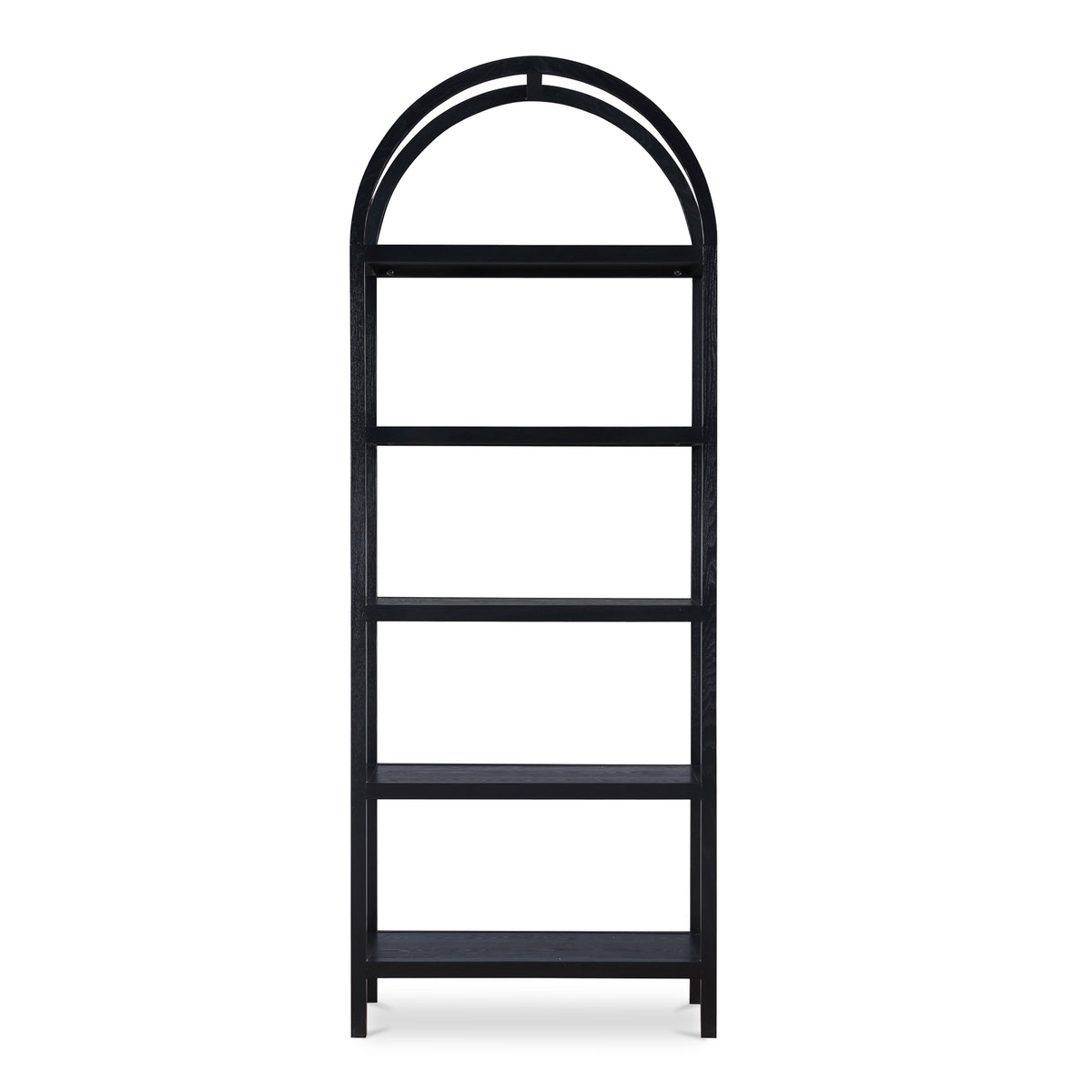 Eero Bookcase – 80" Solid Wood Bookcase (3 Colors) (15)