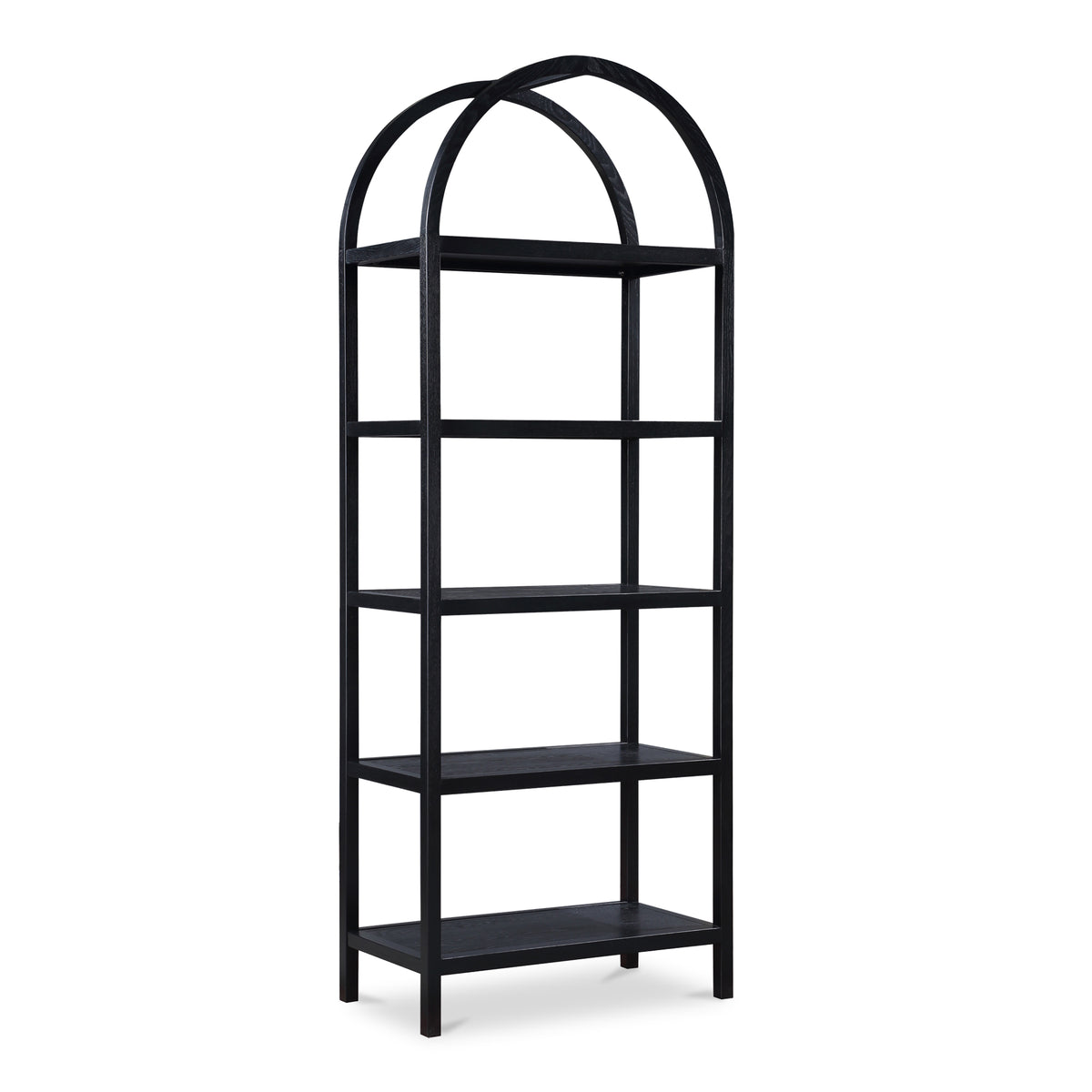 Eero Bookcase – 80" Solid Wood Bookcase (3 Colors) (14)