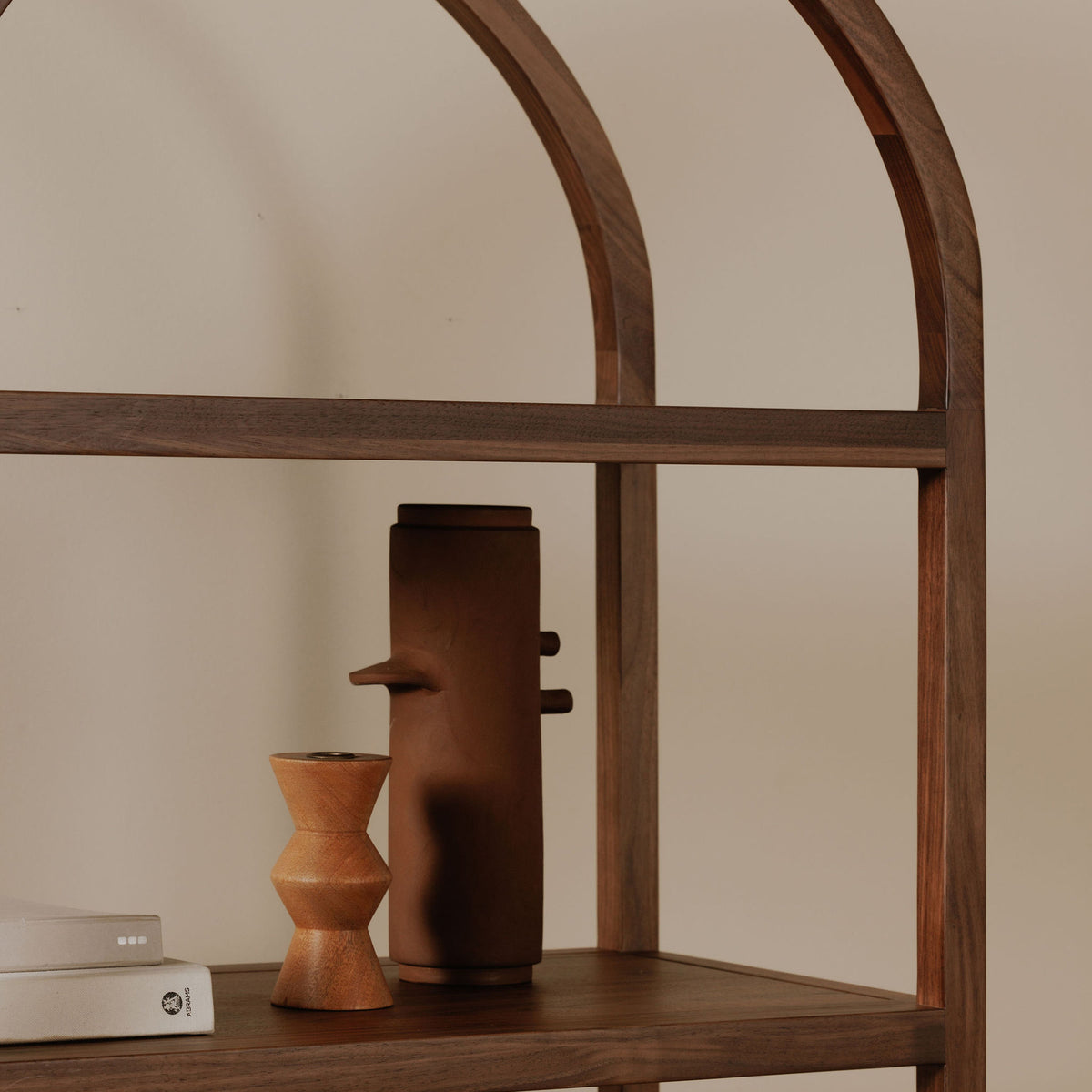 Eero Bookcase – 80" Solid Wood Bookcase (3 Colors) (31)