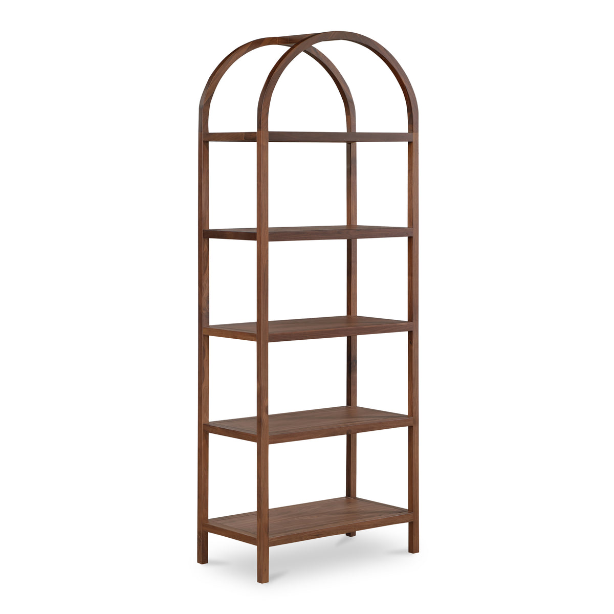 Eero Bookcase – 80" Solid Wood Bookcase (3 Colors) (28)