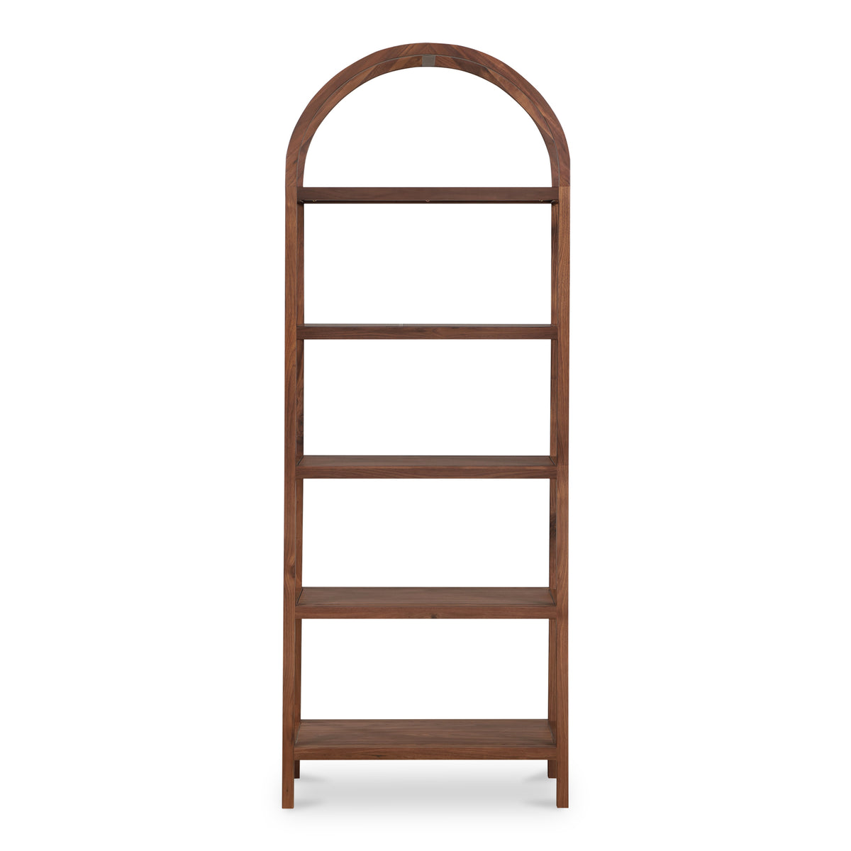 Eero Bookcase – 80" Solid Wood Bookcase (3 Colors) (27)