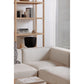 Eero Bookcase – 80" Solid Wood Bookcase (3 Colors) (4)