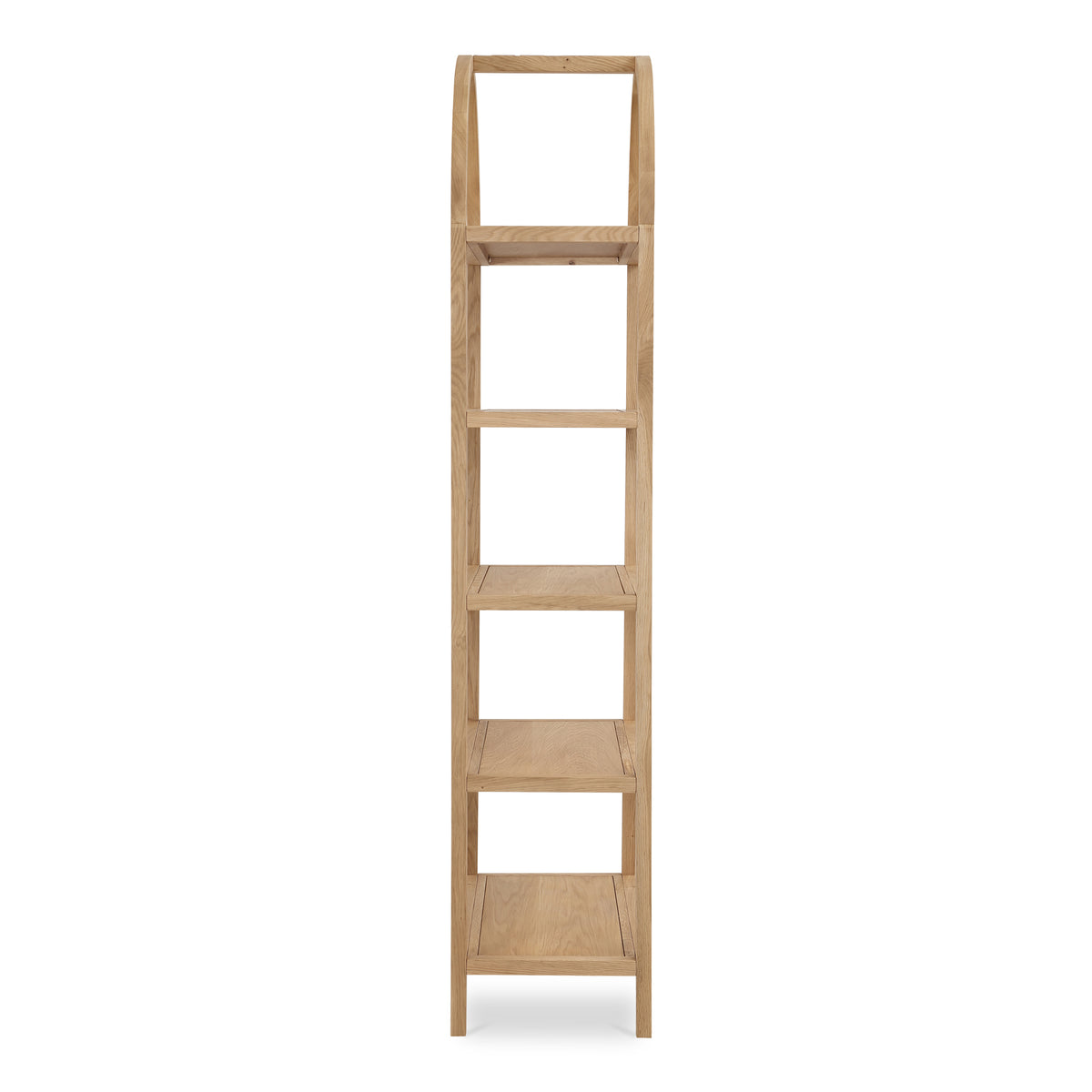 Eero Bookcase – 80" Solid Wood Bookcase (3 Colors) (3)