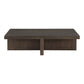 Folke Coffee Table – 50" Rectangular Solid Wood Coffee Table (2 Colors) (11)