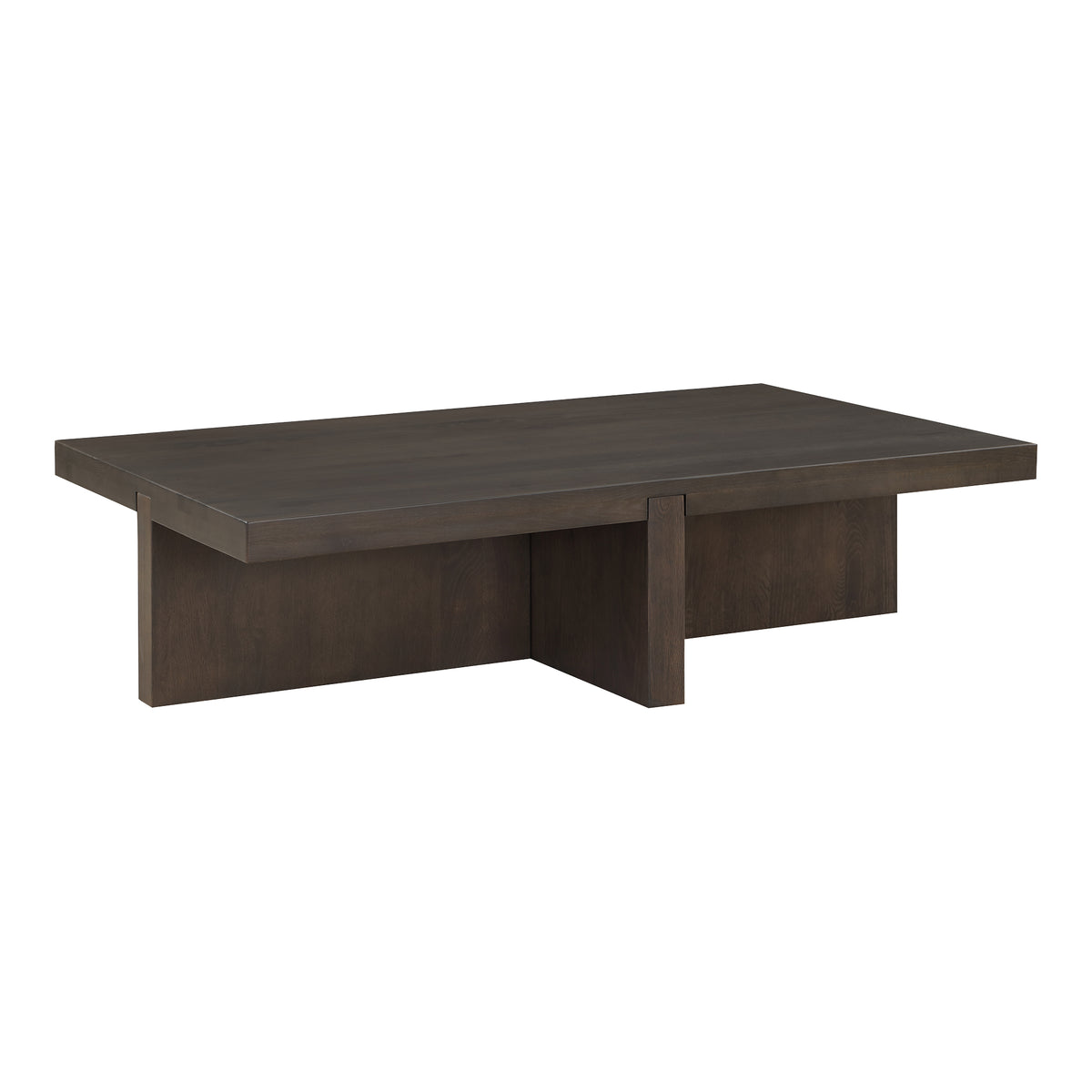 Folke Coffee Table – 50" Rectangular Solid Wood Coffee Table (2 Colors) (12)