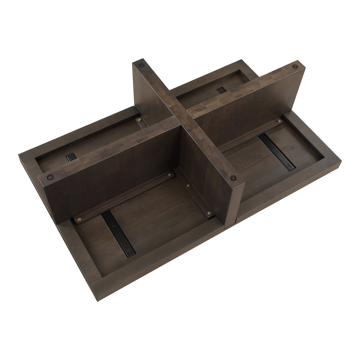 Folke Coffee Table – 50" Rectangular Solid Wood Coffee Table (2 Colors) (15)