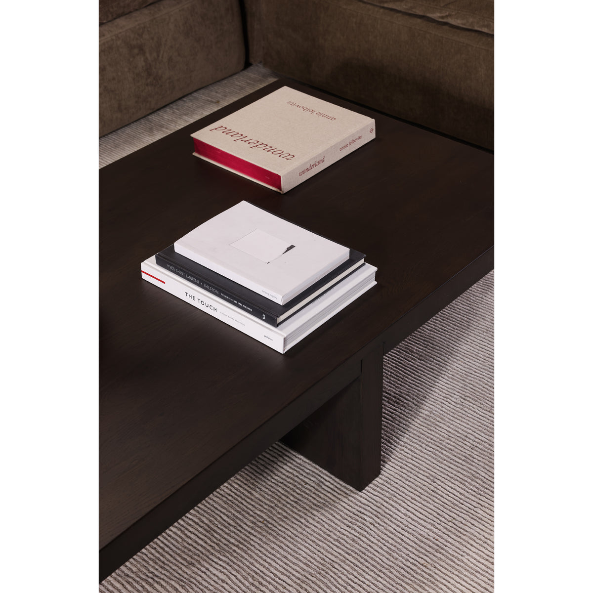 Folke Coffee Table – 50" Rectangular Solid Wood Coffee Table (2 Colors) (18)