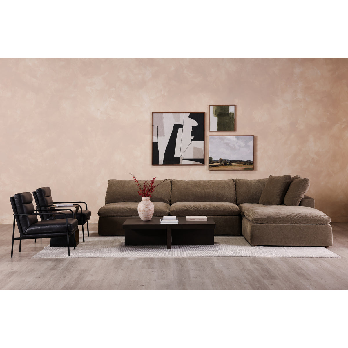 Folke Coffee Table – 50" Rectangular Solid Wood Coffee Table (2 Colors) (19)