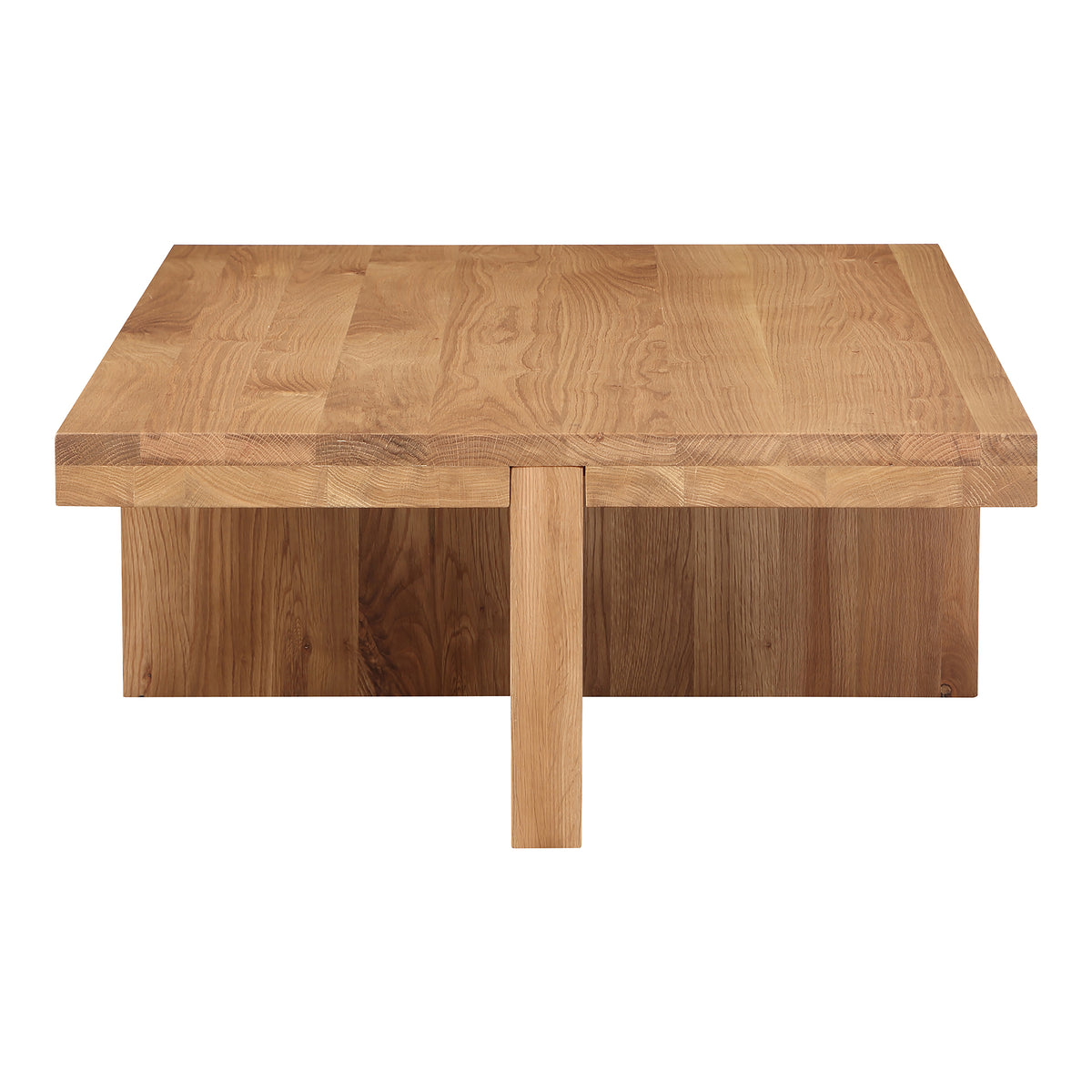 Folke Coffee Table – 50" Rectangular Solid Wood Coffee Table (2 Colors) (3)