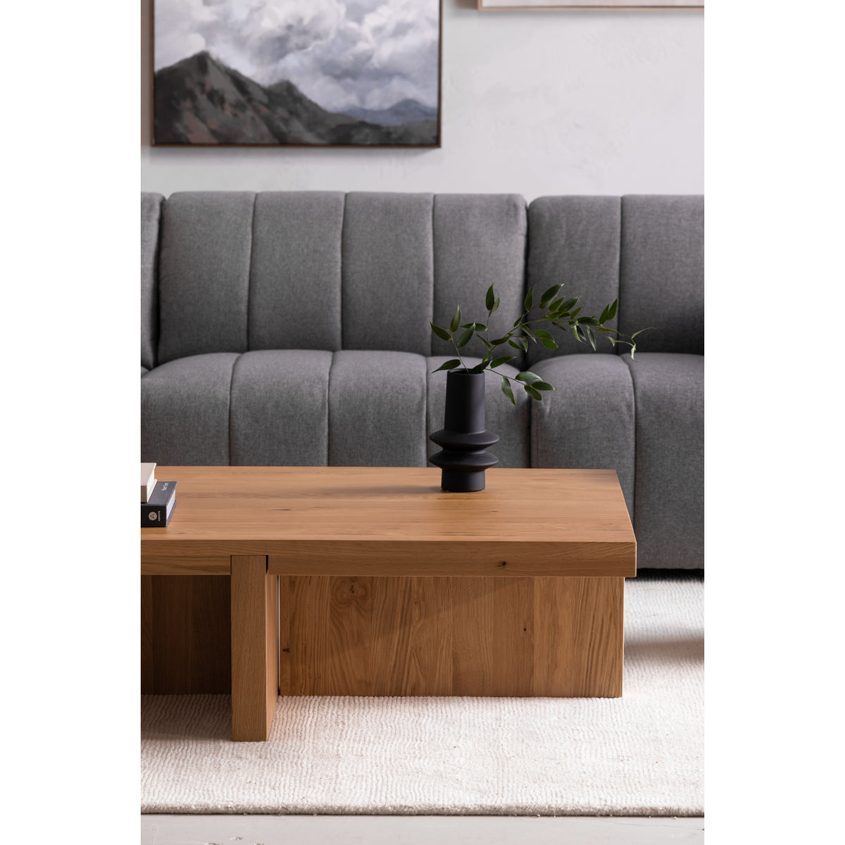 Folke Coffee Table – 50" Rectangular Solid Wood Coffee Table (2 Colors) (7)