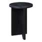 Grace Wood Accent Table – 14" Solid Wood Accent Table (3 Colors) (14)
