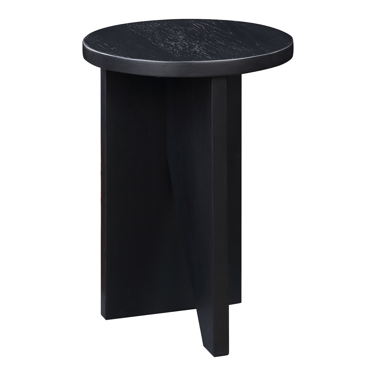Grace Wood Accent Table – 14" Solid Wood Accent Table (3 Colors) (14)